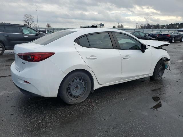  MAZDA 3 2018 Білий