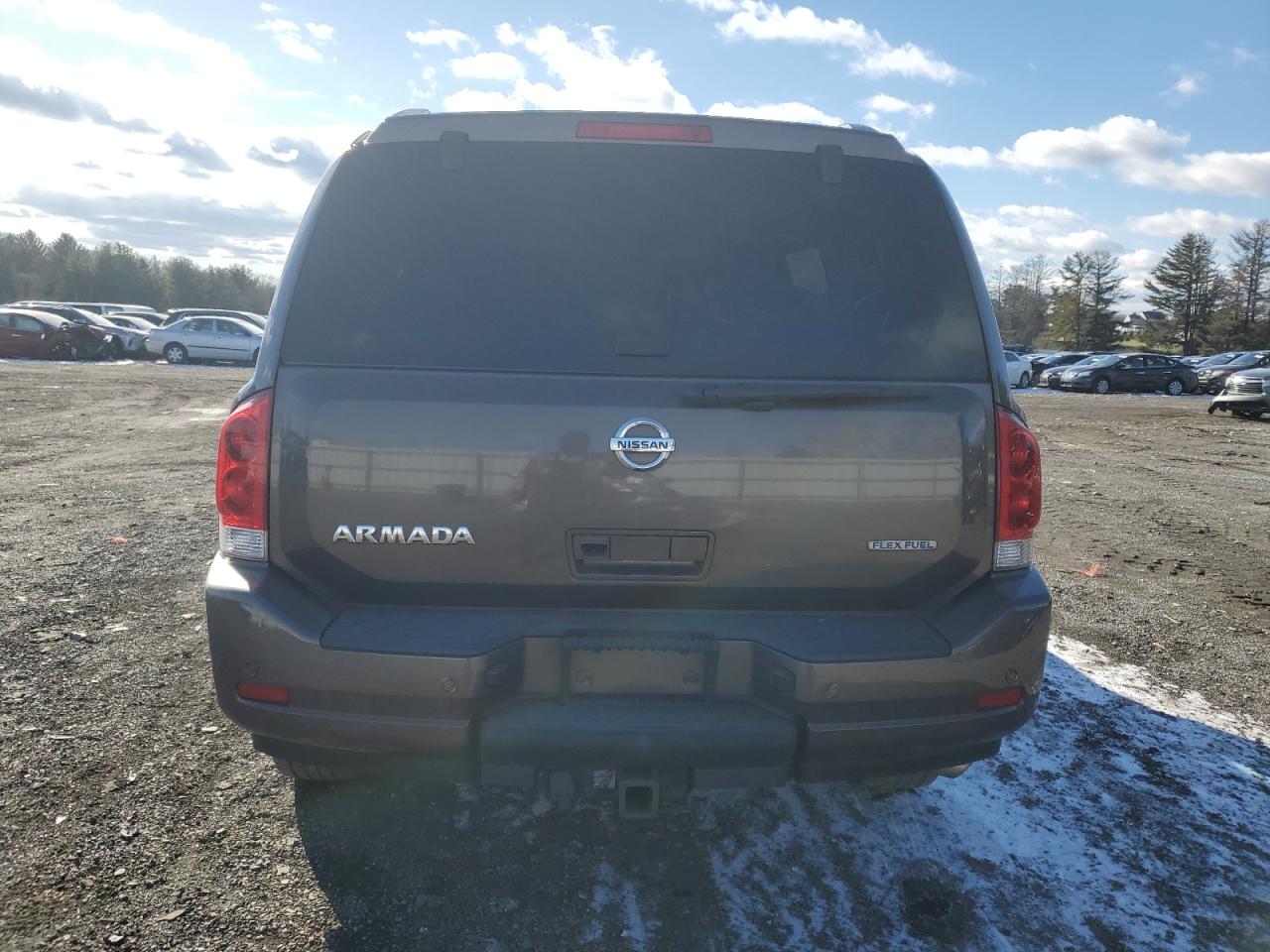 2013 Nissan Armada Sv VIN: 5N1BA0NCXDN614521 Lot: 82948814