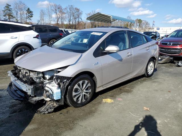  TOYOTA PRIUS 2021 Srebrny