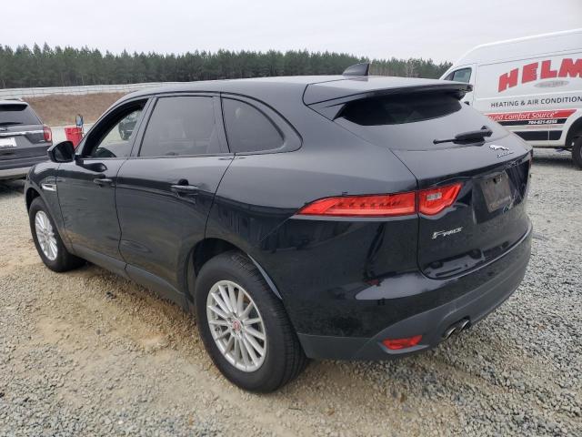  JAGUAR F-PACE 2017 Чорний