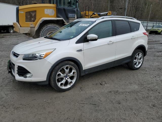  FORD ESCAPE 2014 Biały