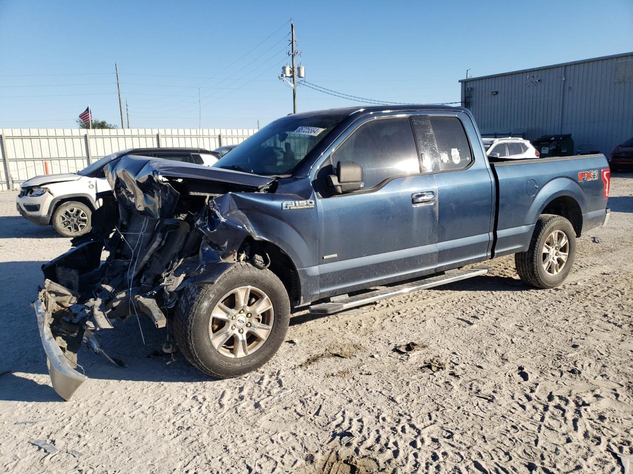 1FTEX1EP6GFB65541 FORD F-150 Photo 1