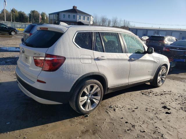  BMW X3 2014 White