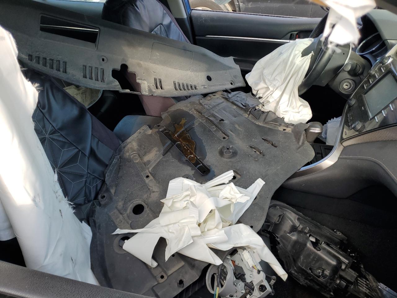 2020 Toyota Camry Se VIN: 4T1G11AK6LU347293 Lot: 83754254