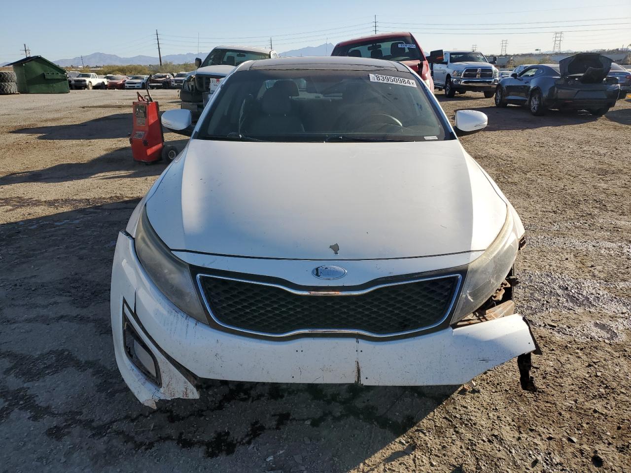 VIN 5XXGN4A73FG393812 2015 KIA OPTIMA no.5