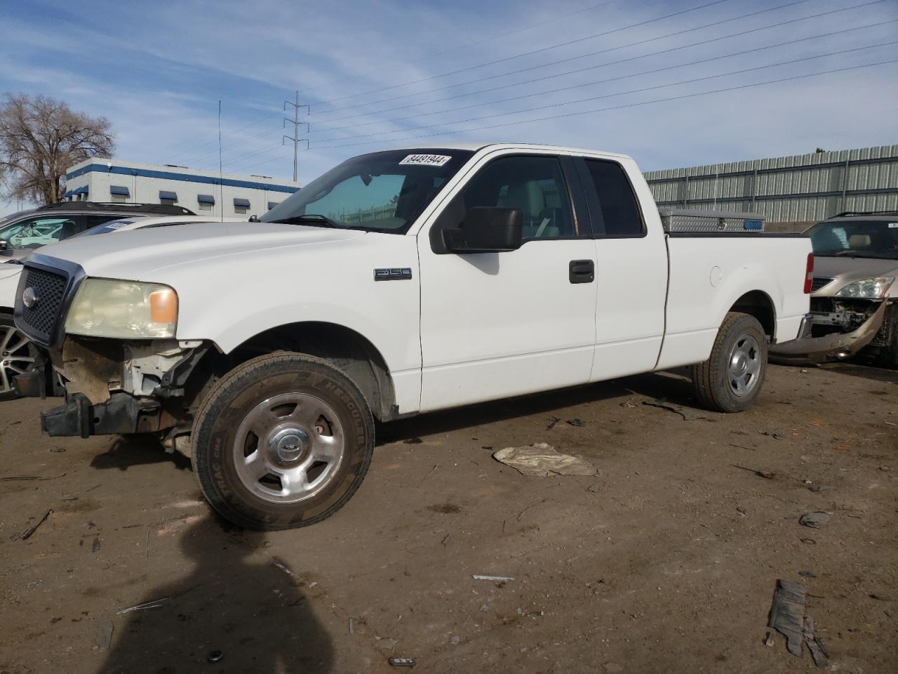 2007 Ford F150 na sprzedaż w Albuquerque, NM - Front End