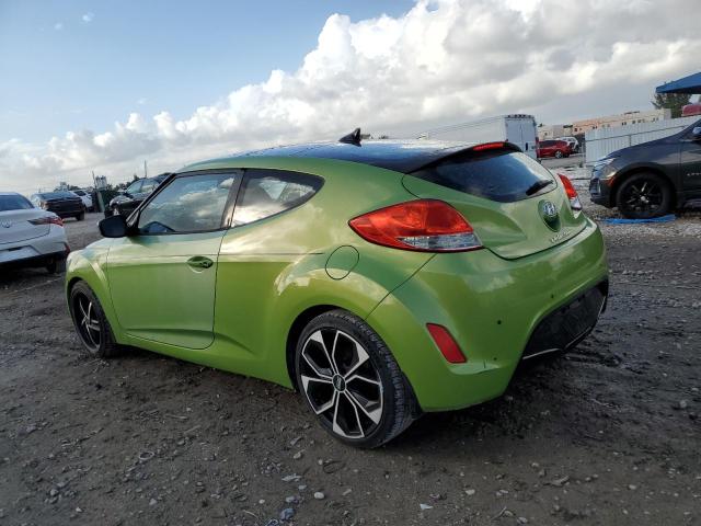  HYUNDAI VELOSTER 2012 Zielony