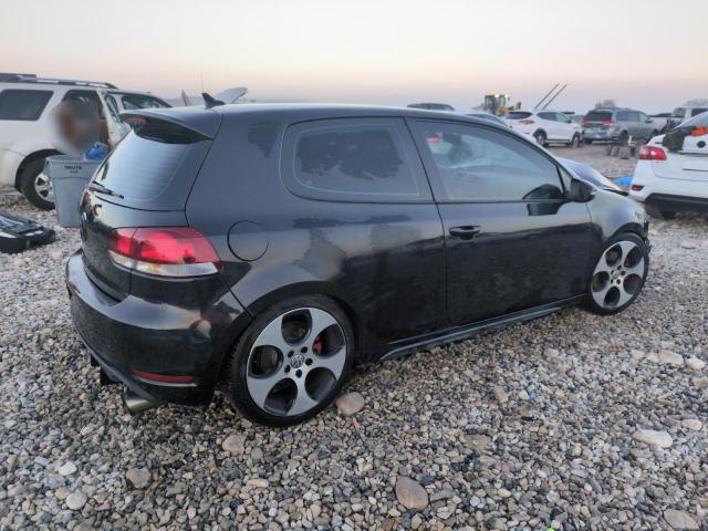  VOLKSWAGEN GTI 2012 Чорний