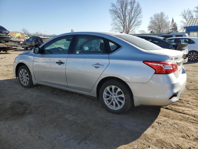  NISSAN SENTRA 2019 Silver