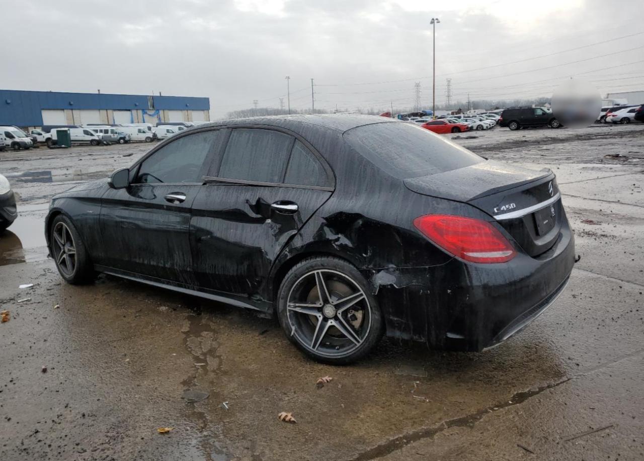 VIN 55SWF6EB7GU138473 2016 MERCEDES-BENZ C-CLASS no.2