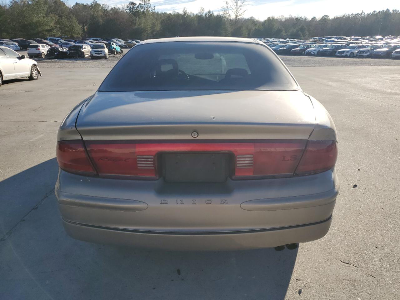 2003 Buick Regal Ls VIN: 2G4WB52K431284981 Lot: 86127334
