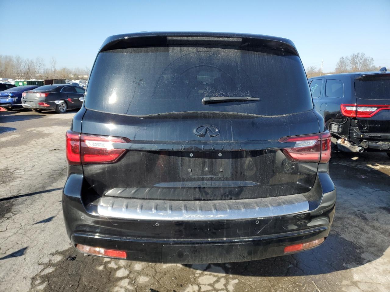 2018 Infiniti Qx80 Base VIN: JN8AZ2NE8J9195051 Lot: 83020104