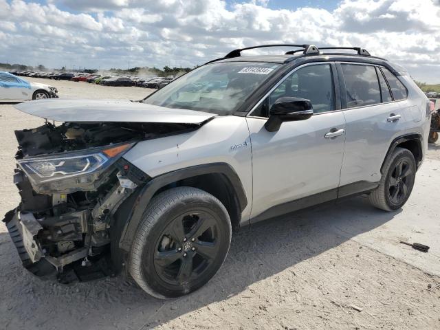 2019 Toyota Rav4 Xse de vânzare în West Palm Beach, FL - Front End