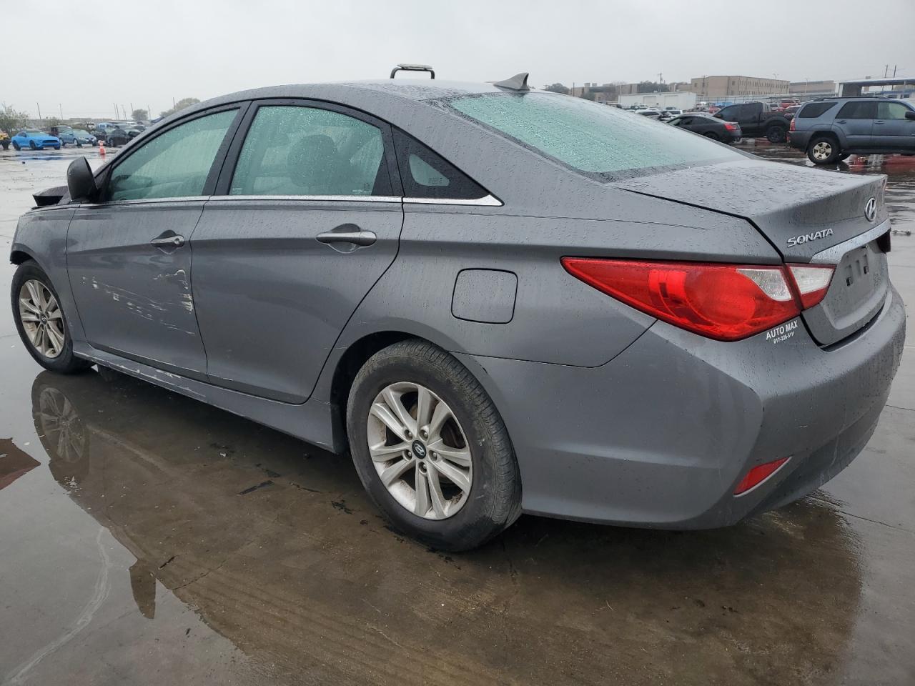 VIN 5NPEB4AC4EH882574 2014 HYUNDAI SONATA no.2