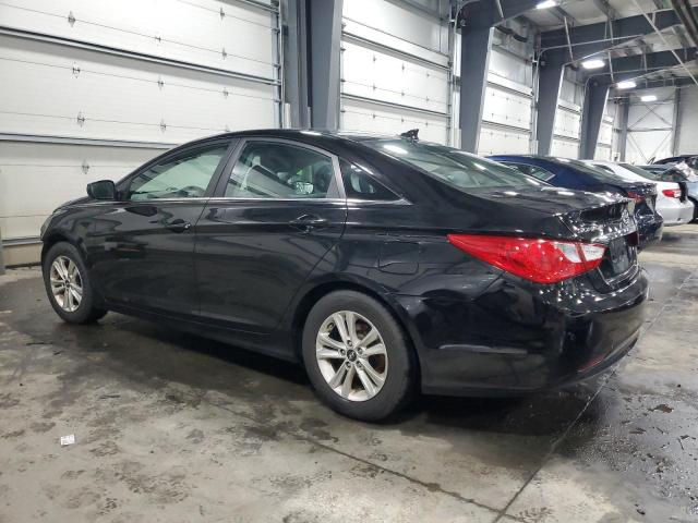  HYUNDAI SONATA 2013 Черный