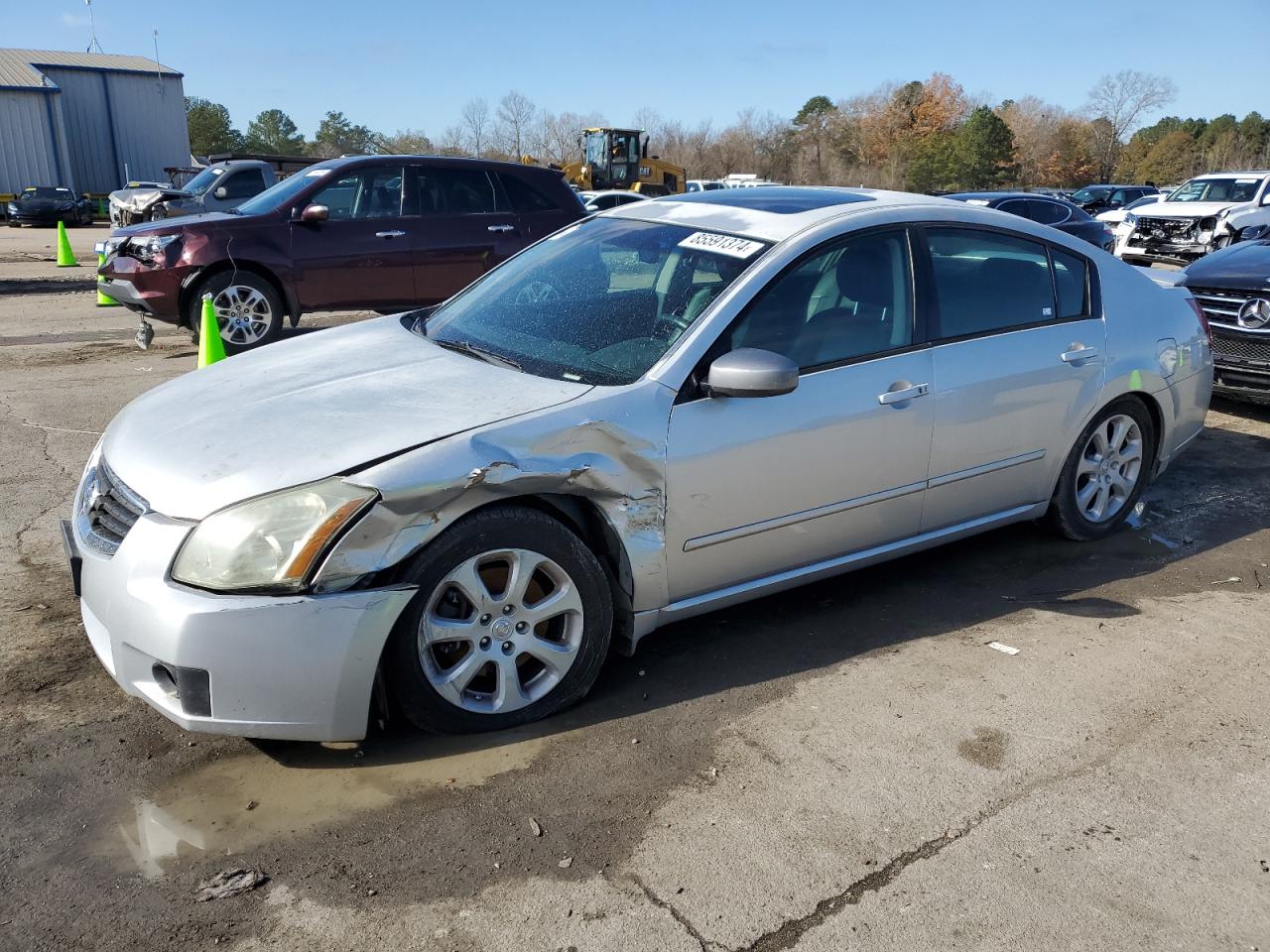 2007 Nissan Maxima Se en Venta en Florence, MS - Front End