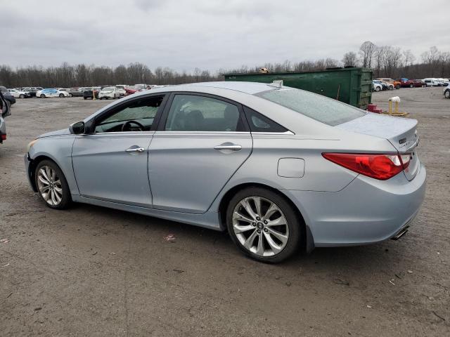  HYUNDAI SONATA 2012 Синій