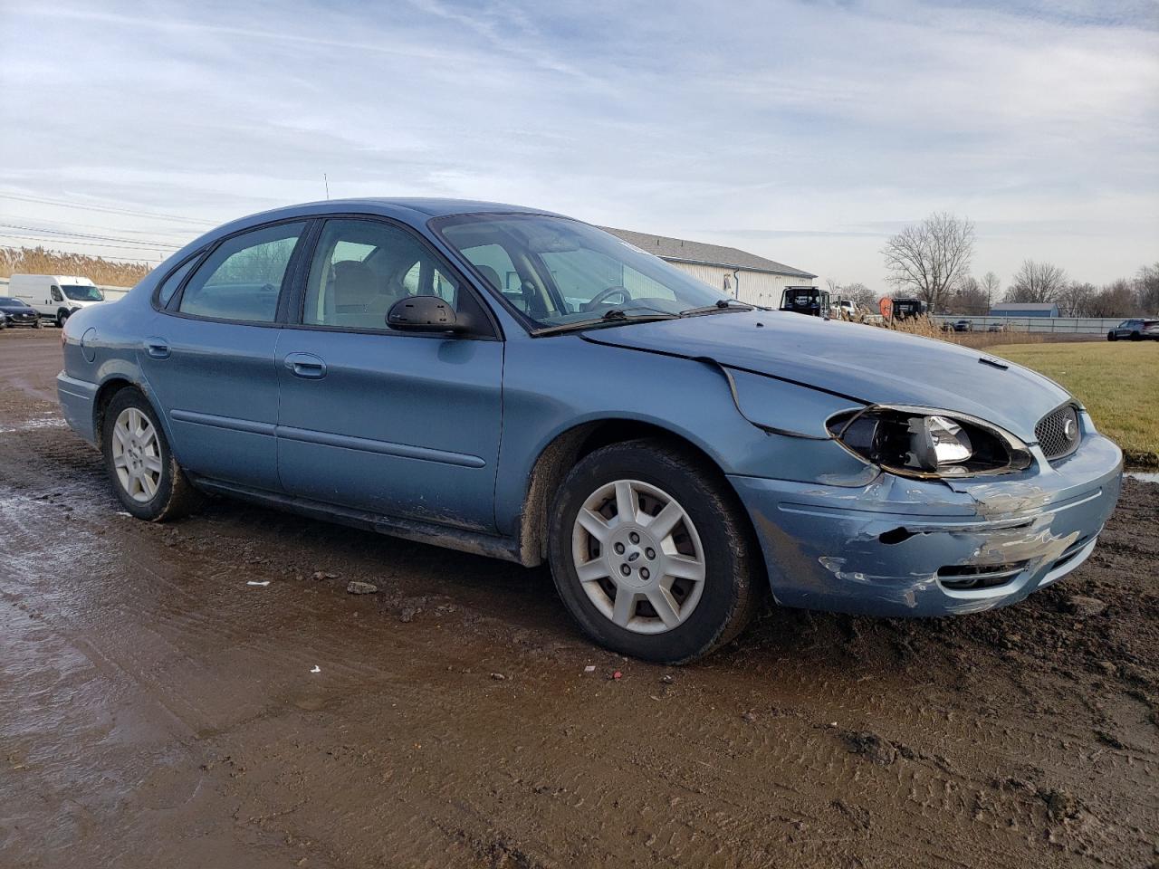 2007 Ford Taurus Se VIN: 1FAFP53U47A164458 Lot: 86881724