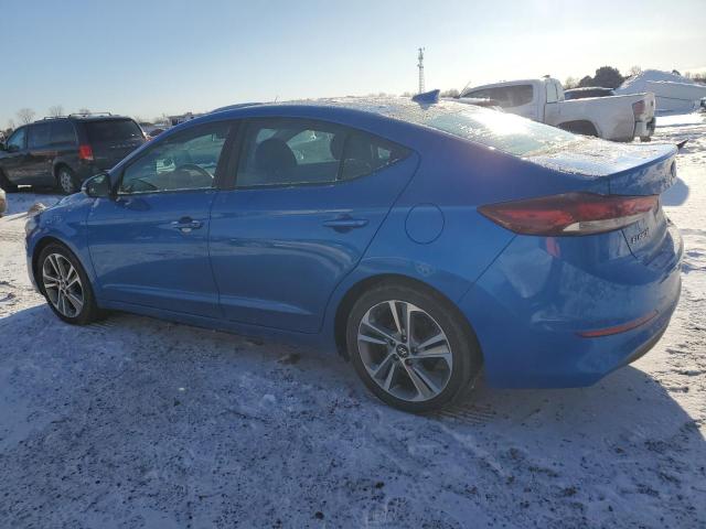 2017 HYUNDAI ELANTRA SE