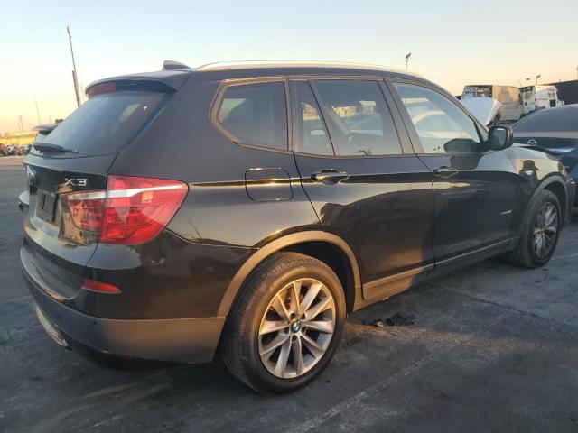  BMW X3 2014 Czarny