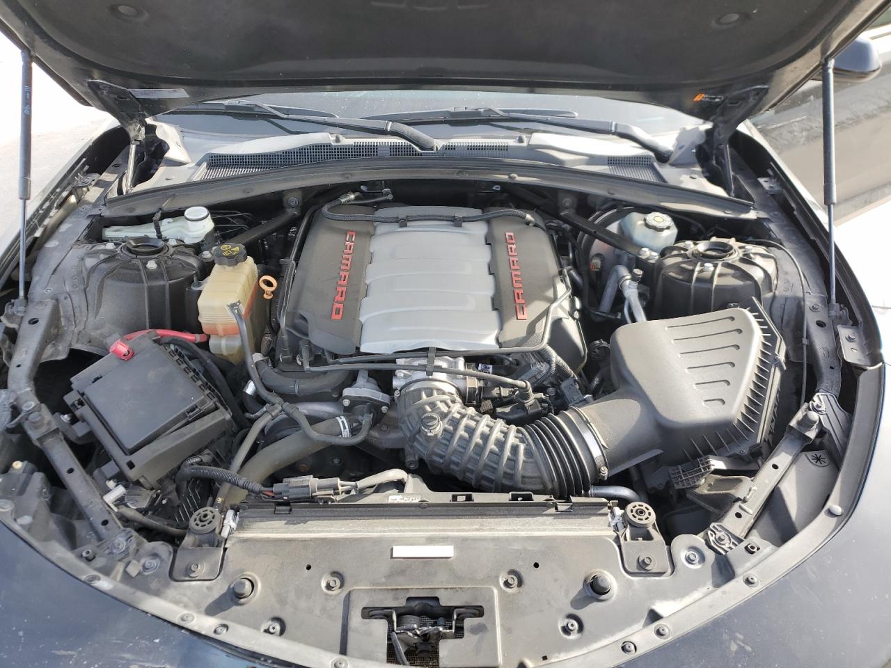 2020 Chevrolet Camaro Ss VIN: 1G1FH1R78L0112325 Lot: 84740544