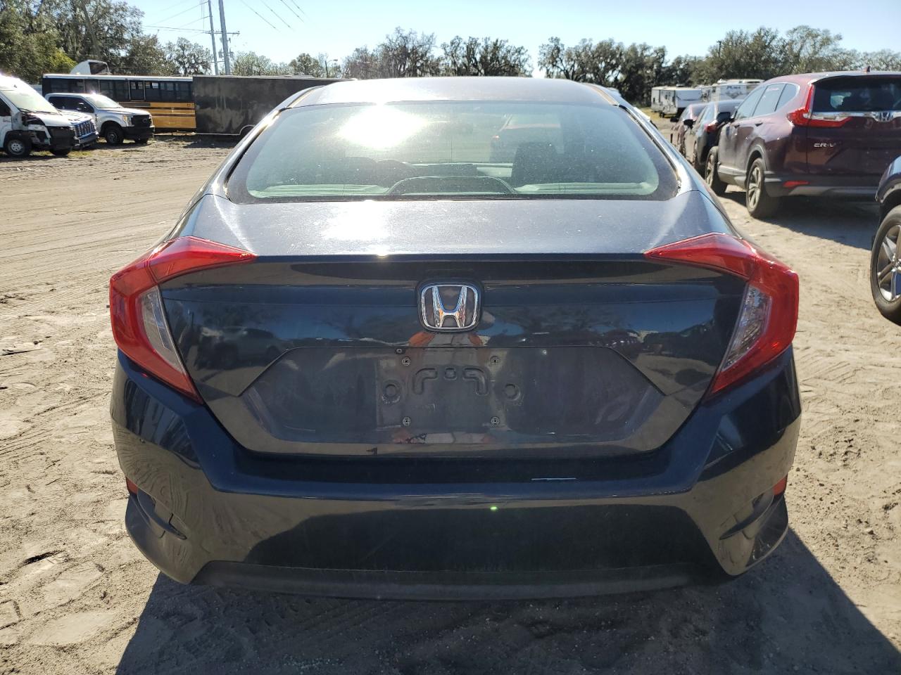 VIN 19XFC2F71GE026903 2016 HONDA CIVIC no.6