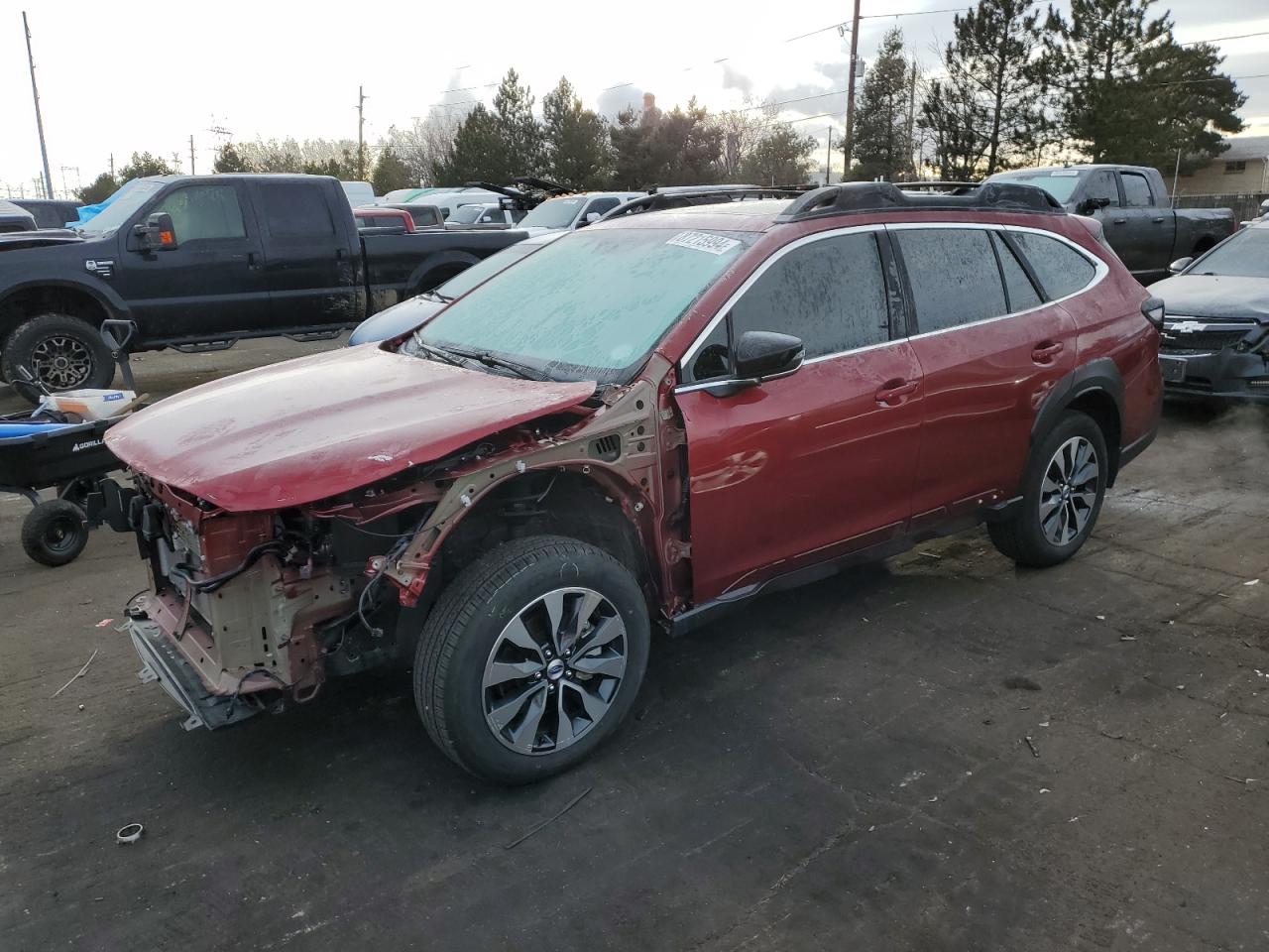 2024 Subaru Outback Limited იყიდება Denver-ში, CO - Front End