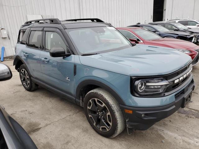  FORD BRONCO 2022 Granatowy