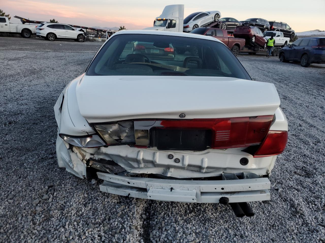 2003 Buick Regal Ls VIN: 2G4WB52K731141362 Lot: 85236504