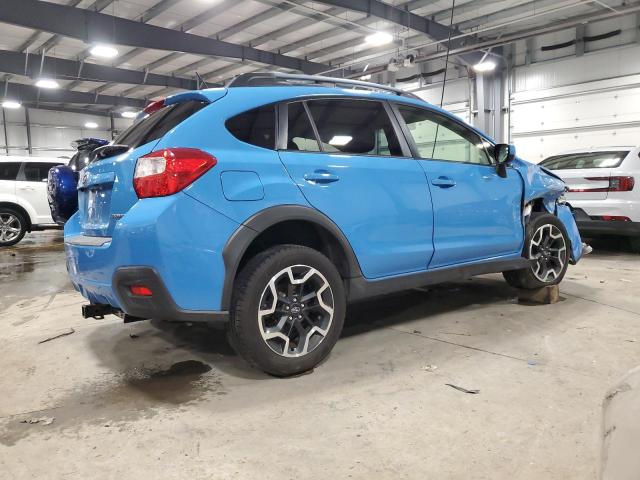  SUBARU CROSSTREK 2016 Синий