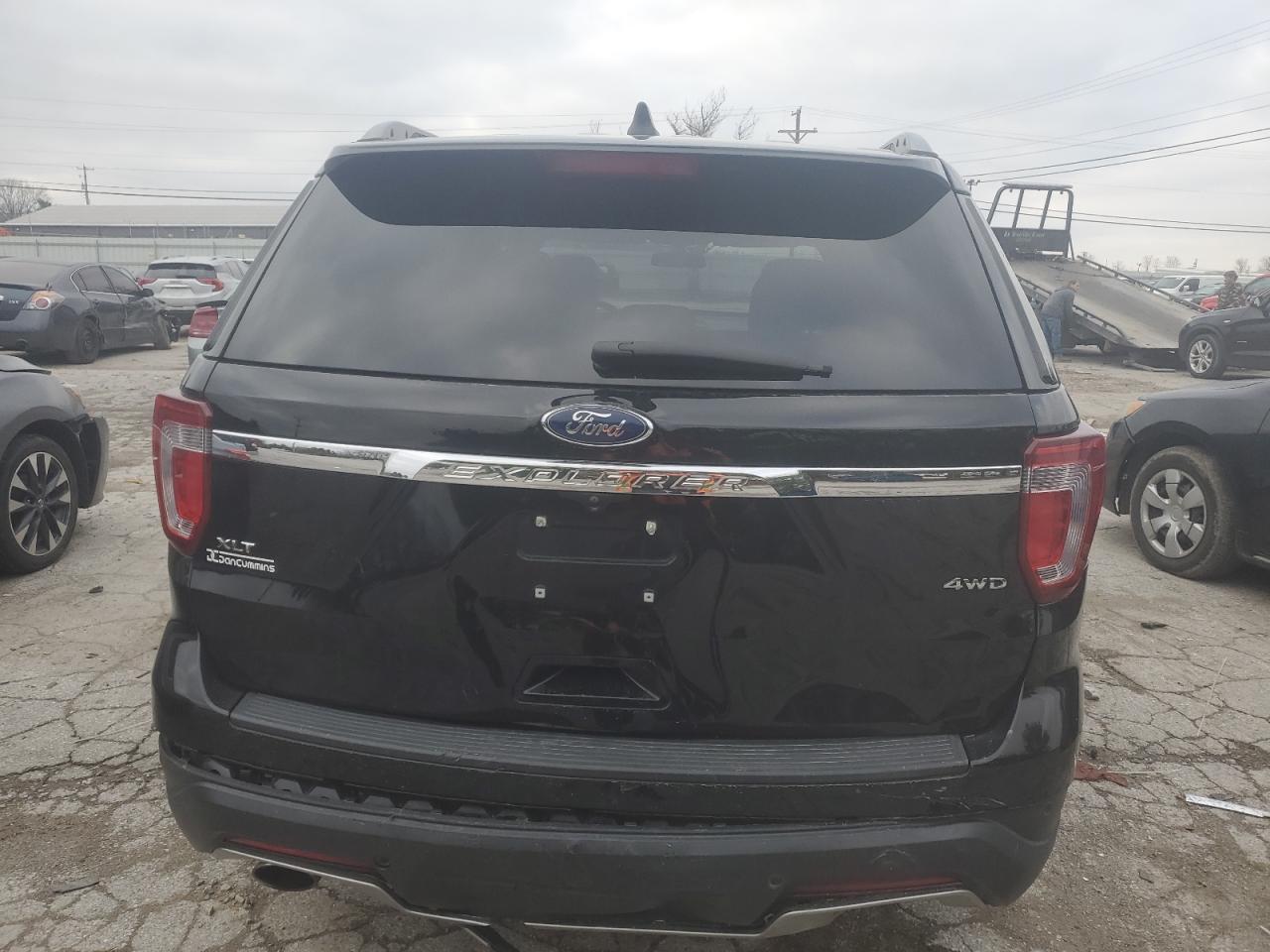 2018 Ford Explorer Xlt VIN: 1FM5K8D81JGA23287 Lot: 85541814