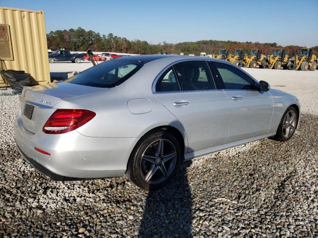  MERCEDES-BENZ E-CLASS 2017 Srebrny