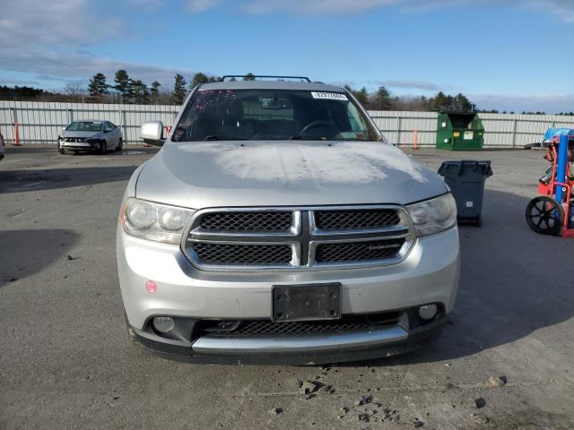  DODGE DURANGO 2012 Silver