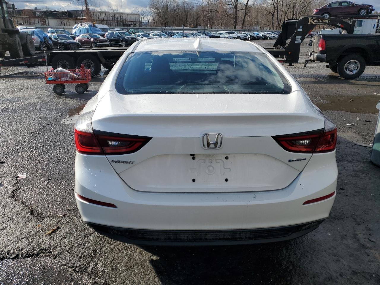 2019 Honda Insight Ex VIN: 19XZE4F53KE011135 Lot: 85026204