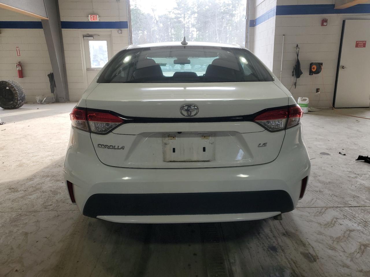 2020 Toyota Corolla Le VIN: 5YFEPRAEXLP090770 Lot: 86394194