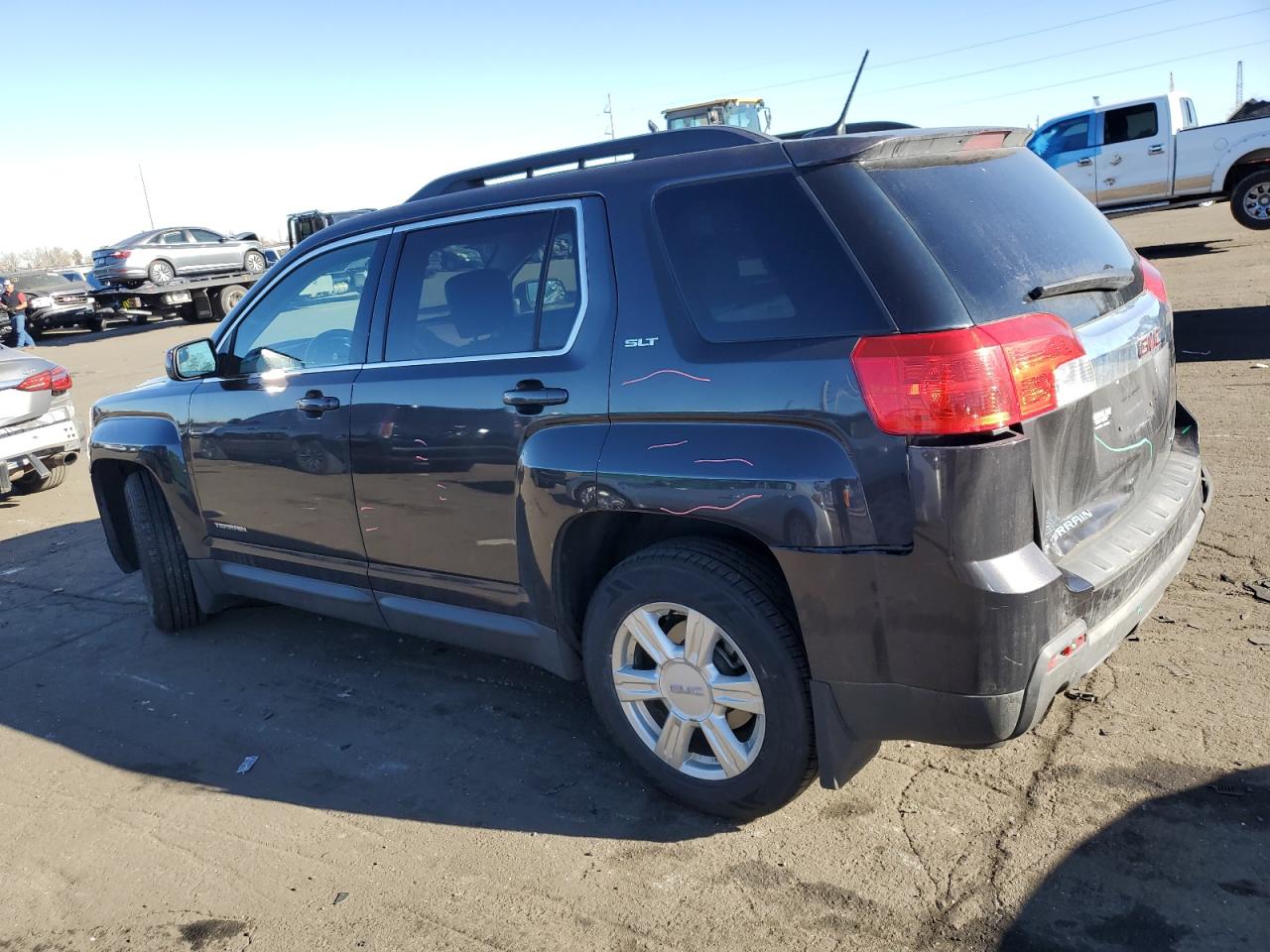 VIN 2GKFLXE33E6177626 2014 GMC TERRAIN no.2