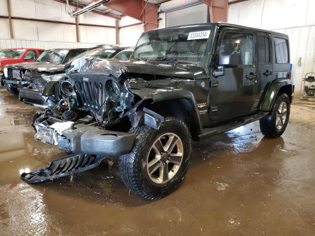 2011 Jeep Wrangler Unlimited Sahara en Venta en Lansing, MI - Front End