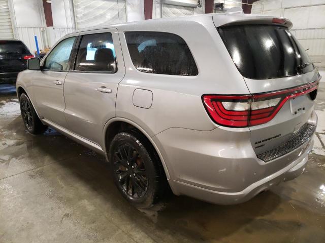  DODGE DURANGO 2014 Silver