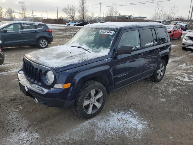  JEEP PATRIOT 2016 Blue