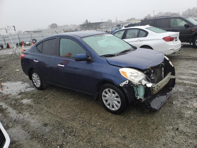  NISSAN VERSA 2014 Синий