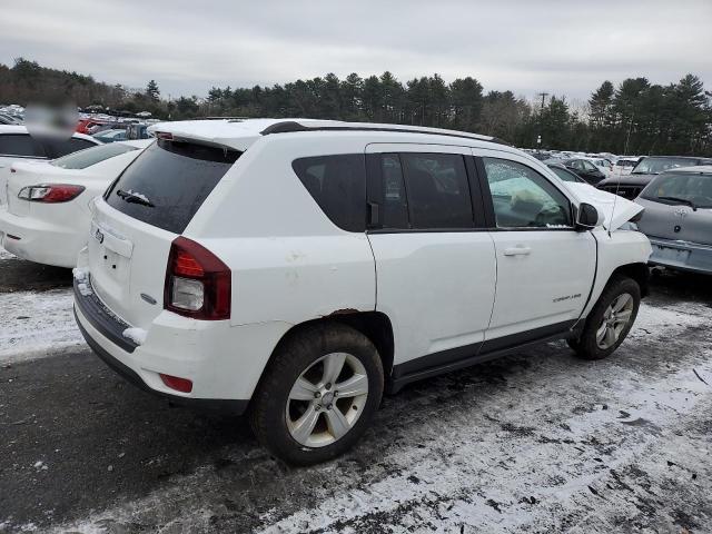  JEEP COMPASS 2014 White