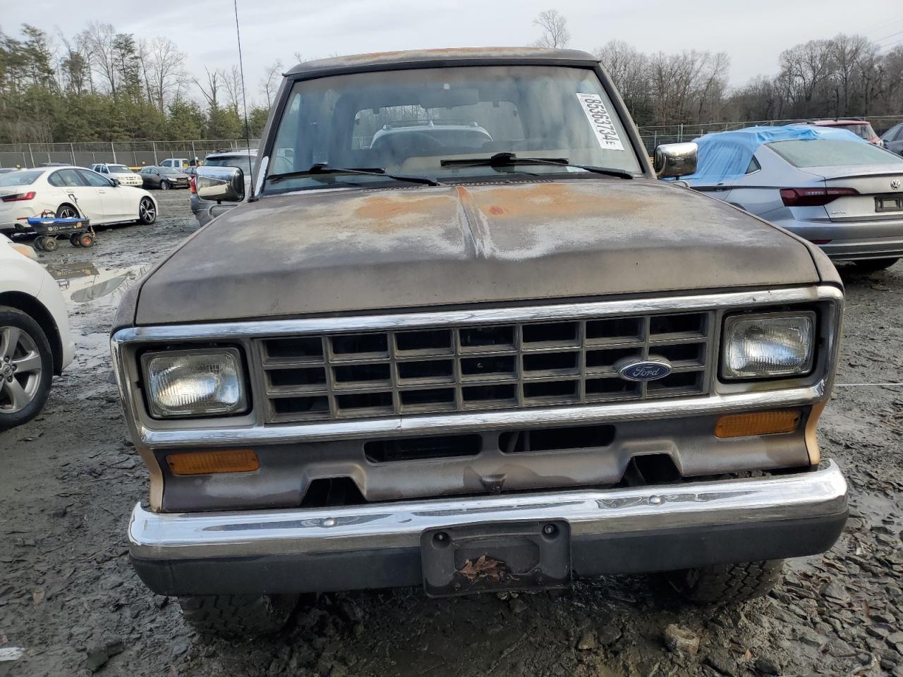 1988 Ford Bronco Ii VIN: 1FMCU14T6JUA71950 Lot: 85363734