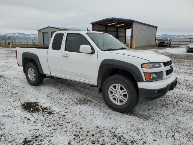  CHEVROLET COLORADO 2012 Белы