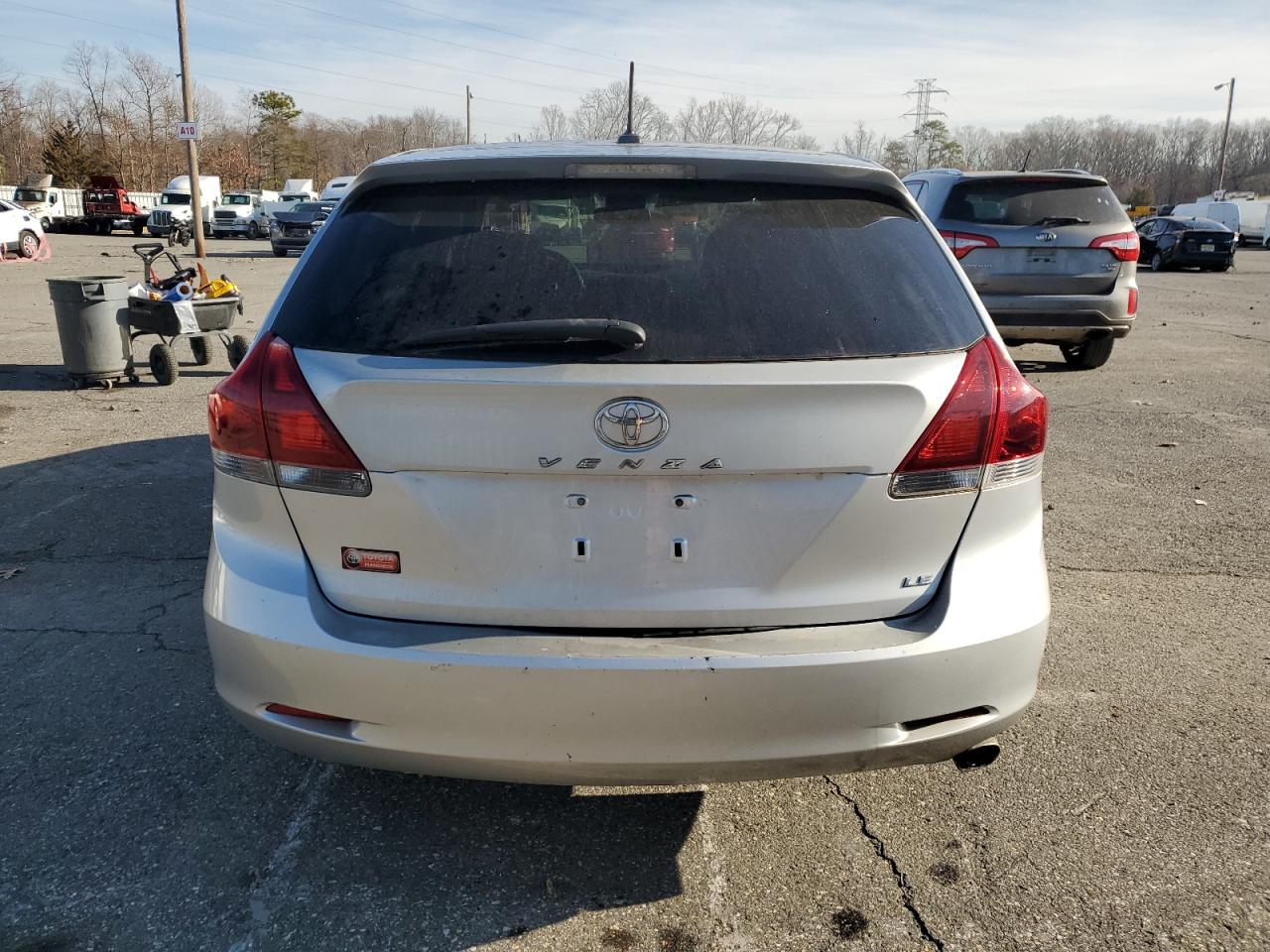 VIN 4T3ZA3BB6DU076120 2013 TOYOTA VENZA no.6