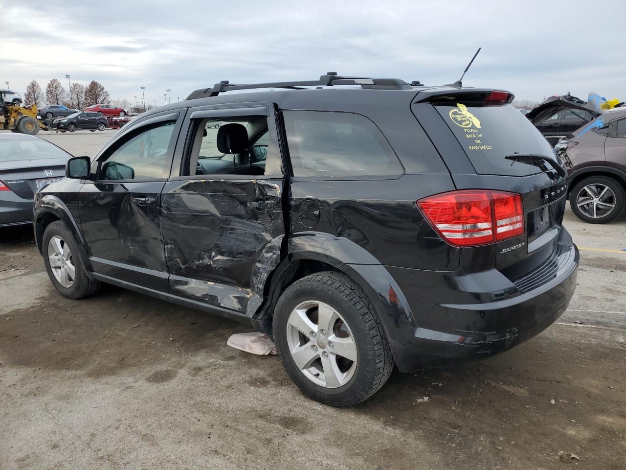 VIN 3C4PDCAB1DT547646 2013 DODGE JOURNEY no.2