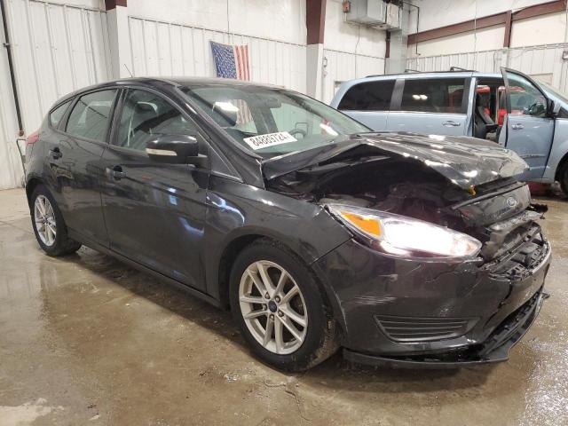  FORD FOCUS 2015 Black