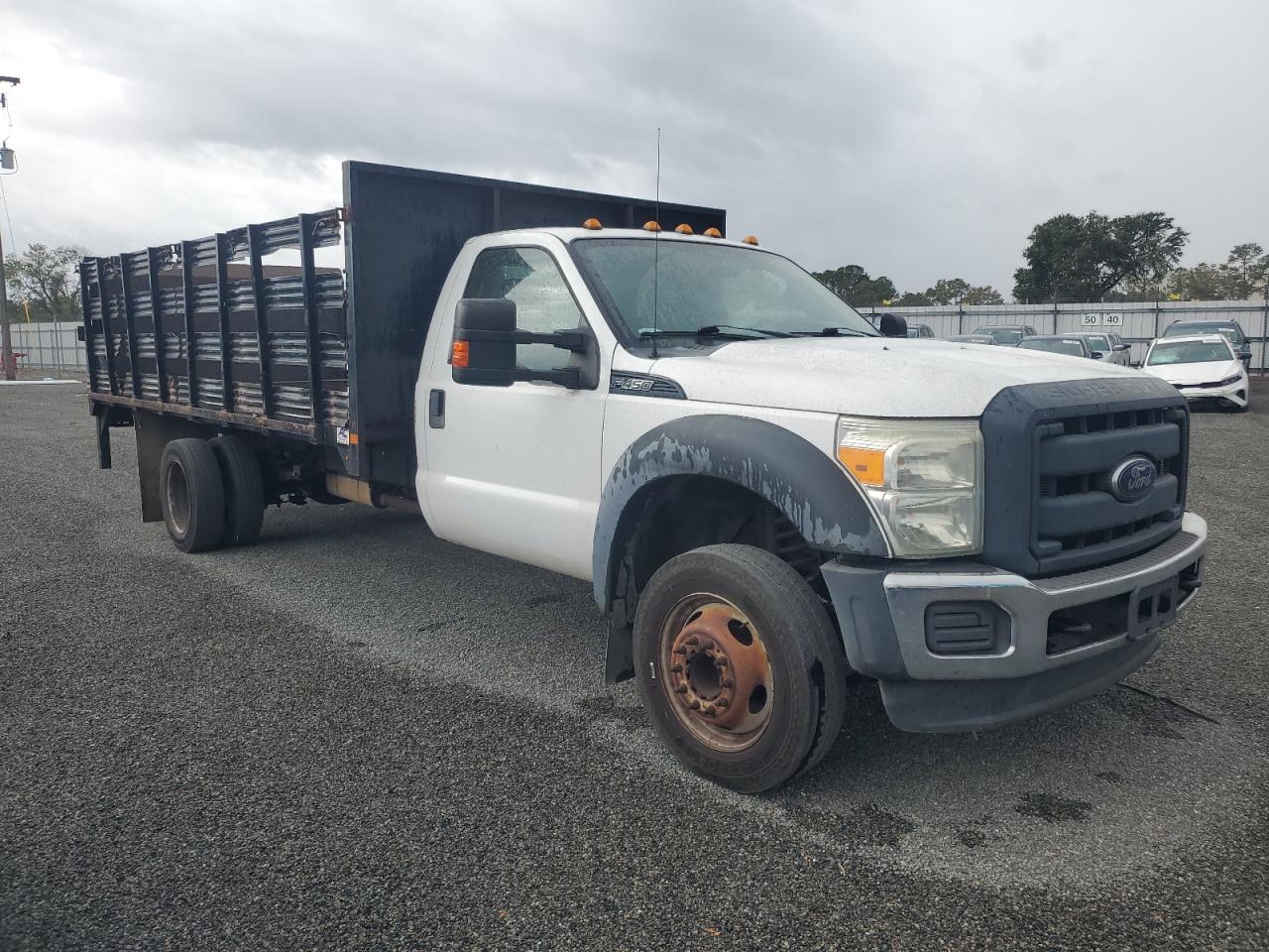 VIN 1FDUF4GY0EEB74224 2014 FORD F450 no.4