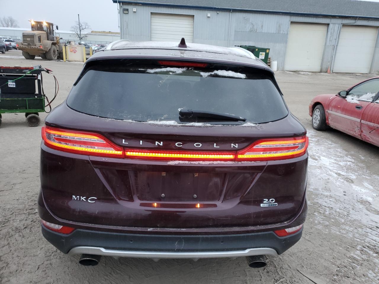 VIN 5LMCJ2C96GUJ04584 2016 LINCOLN MKC no.6