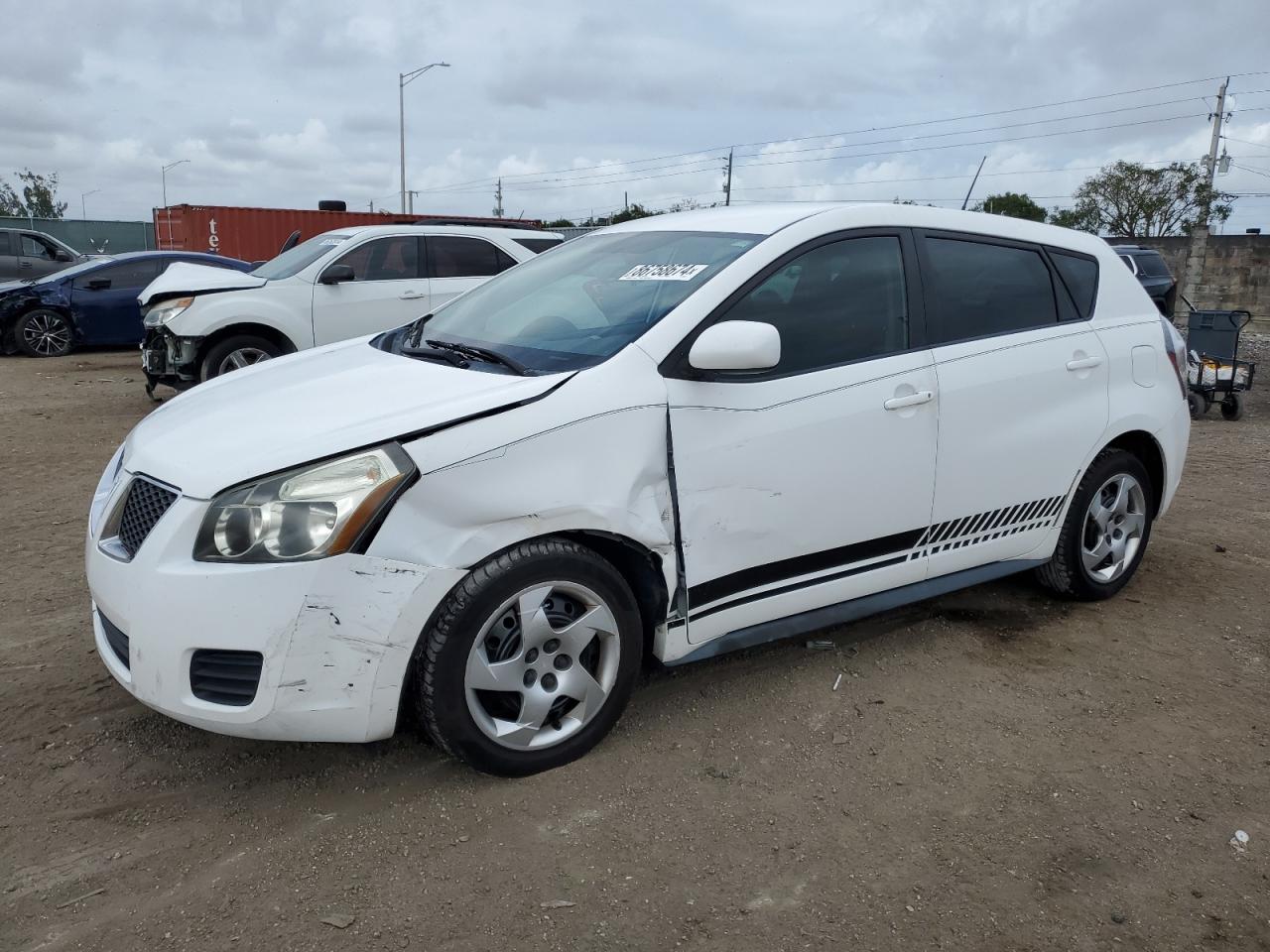 2009 Pontiac Vibe VIN: 5Y2SP67869Z469220 Lot: 86758674