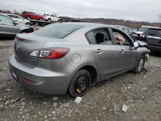  MAZDA 3 2013 Серебристый